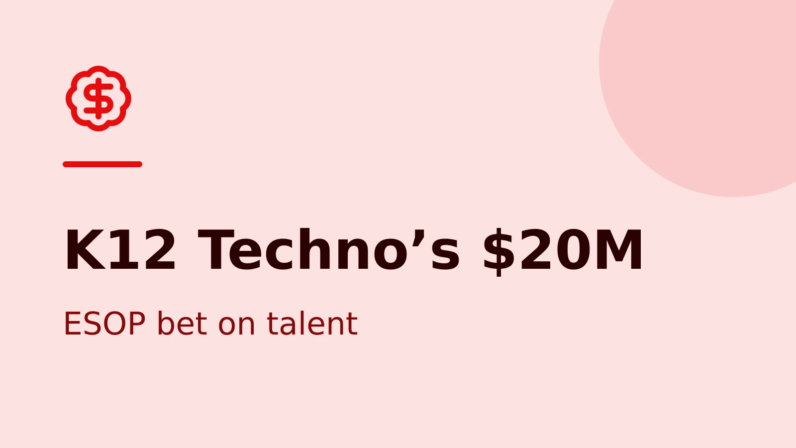 K12 Techno Services Grants $20M in ESOPs as Orchids’ Parent Scales Up