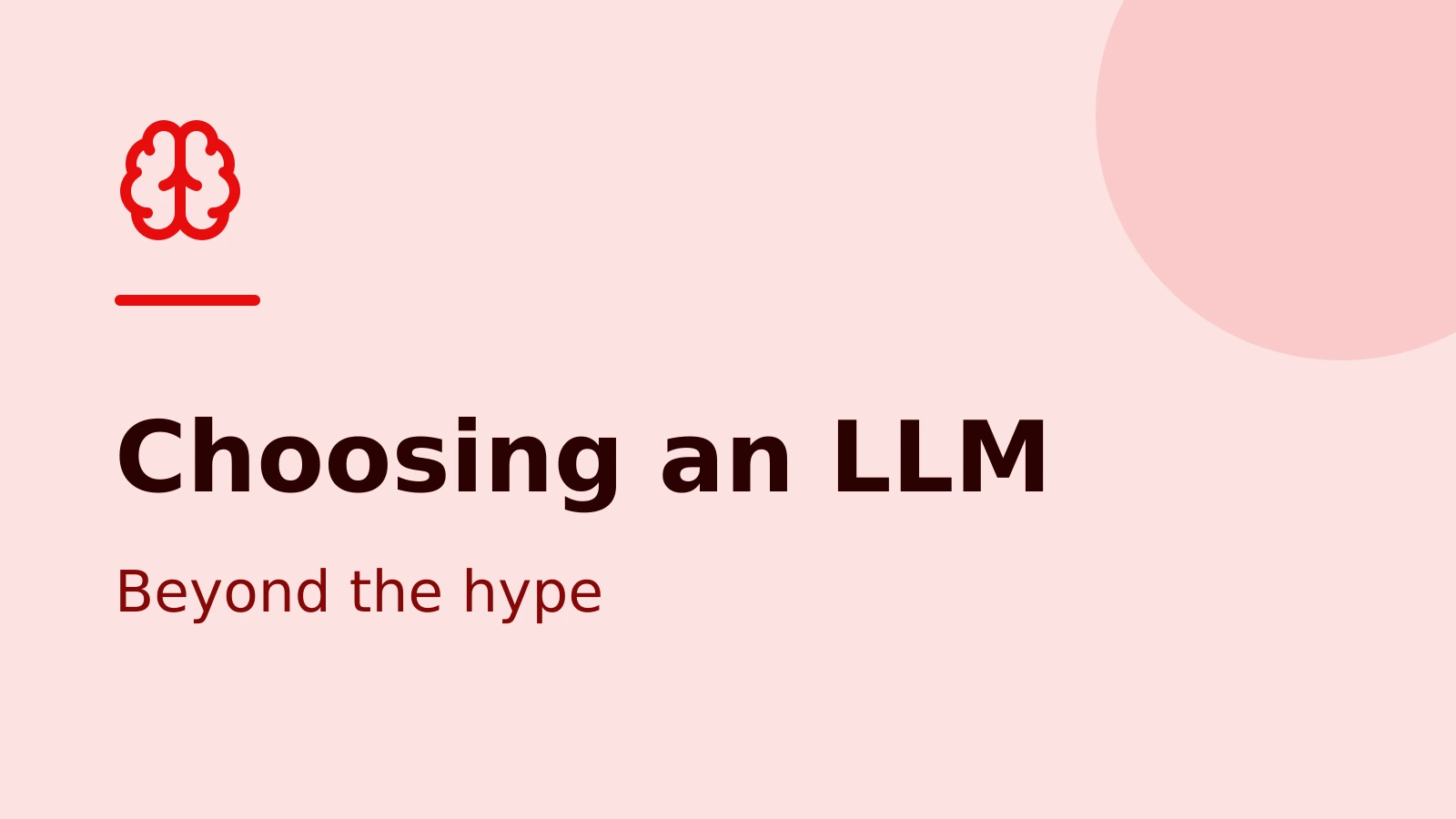 Best LLMs for 2026: How to Choose the Right AI Model