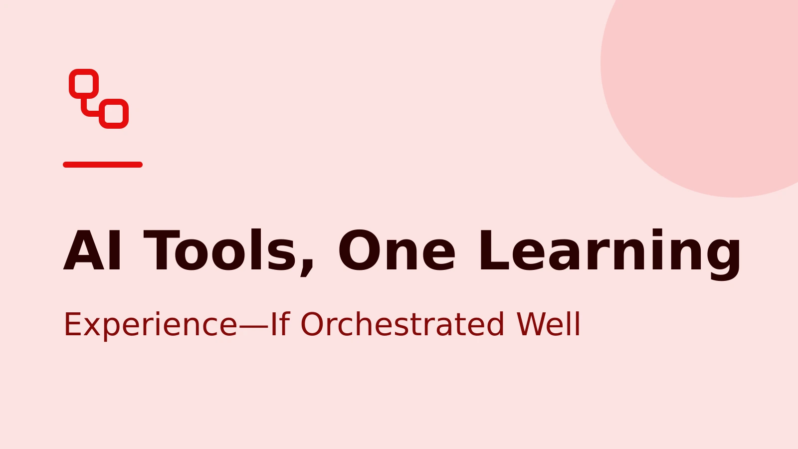 AI Orchestration in Education: How to Make Edtech Tools Work Together