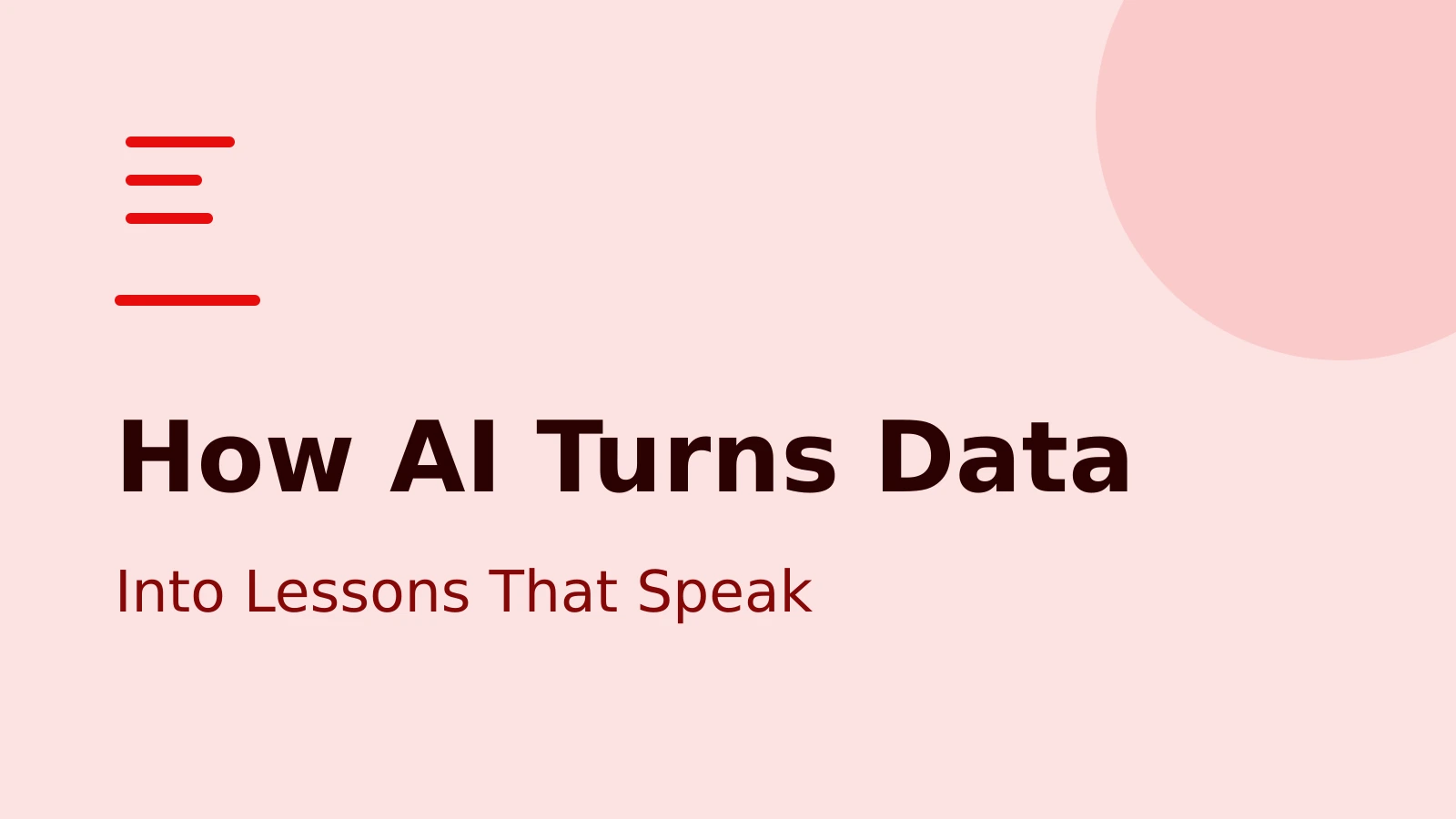 Natural Language Generation in EdTech: How AI Turns Data Into Learning Experiences