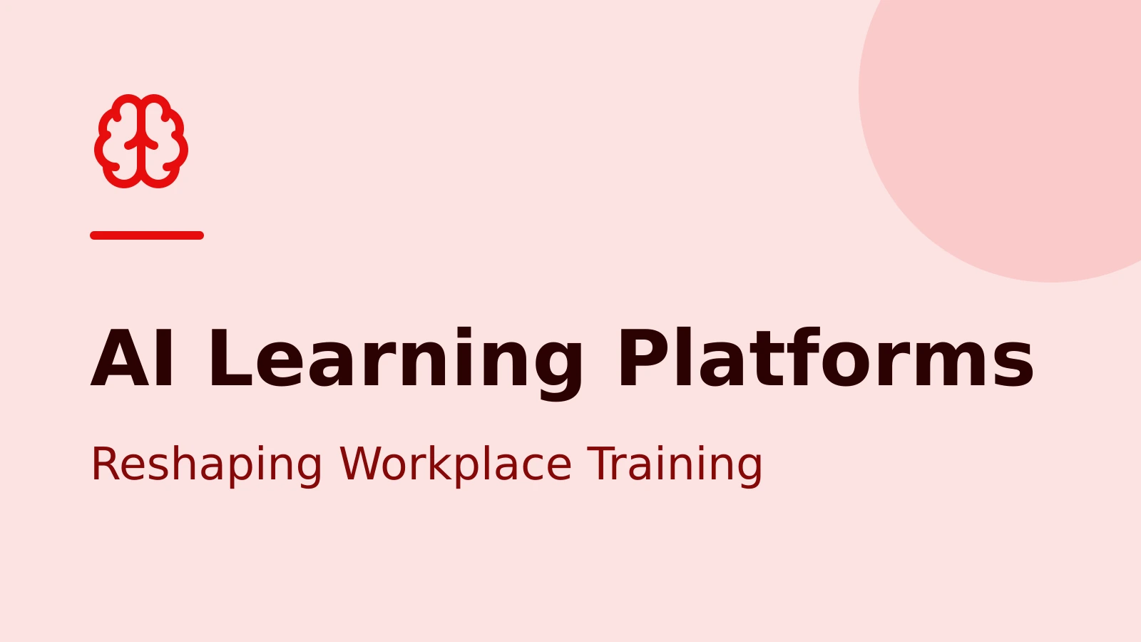 16 AI Learning Platforms to Watch in 2026—and How to Choose One