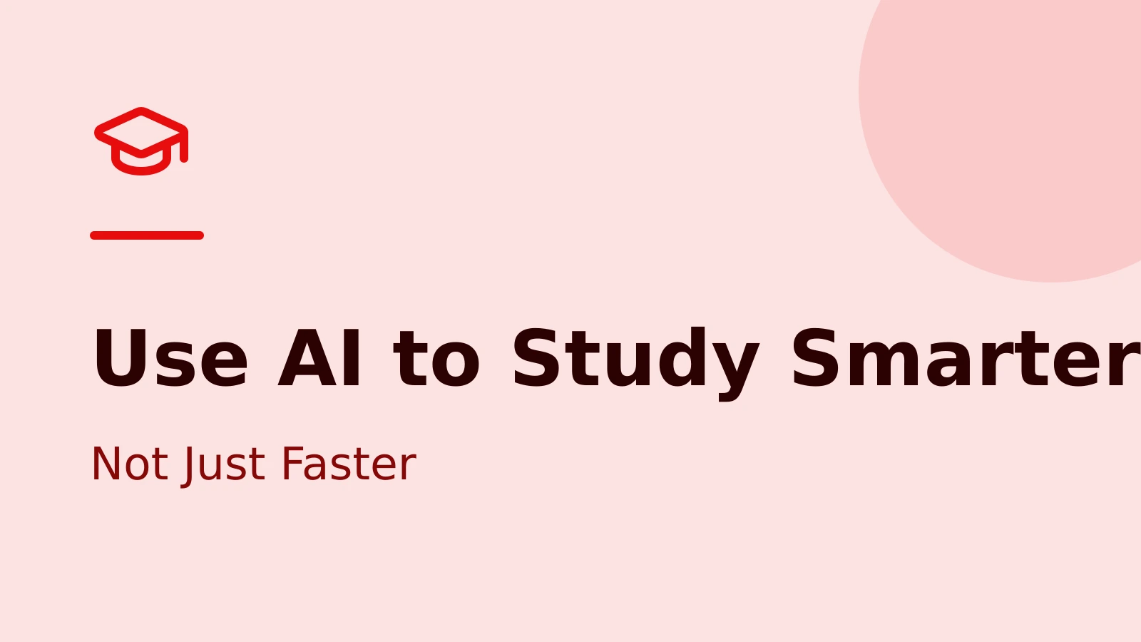 AI for Exam Preparation: A Smarter, Safer Study Guide for Students